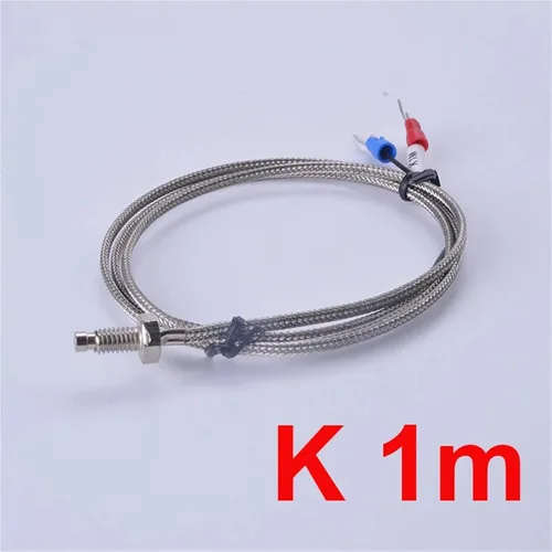 Vista 4 de RKC PID Temperature Controller Thermostat REX-C100 Universal Input K 1m thermocouple(Relay Output)