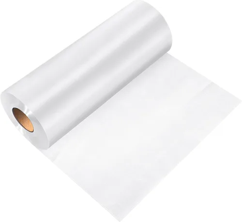 Vista 10 de Peryiter 1 rollo de 8 "x 100 yd Estabilizador de bordado de corte 25μM Estabilizador de respaldo para bordado Estabilizadores de costura ligeros