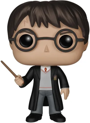 Vista 2 de Funko POP Movies: Figura de acción de Harry Potter.
