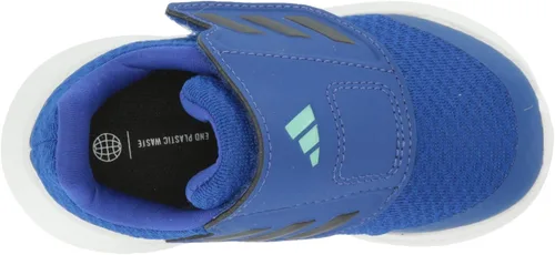 Vista 5 de adidas Tenis unisex Run Falcon 3.0 con velcro para niños