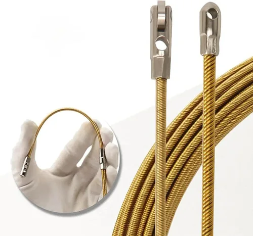 Vista 6 de Shakven Herramienta de dispositivo de roscado de cable de cable de plomo Extractor de cable de cinta de pescado, extractor de enhebrador de cable