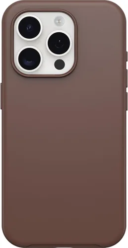 Vista 12 de OtterBox Funda de la serie Symmetry para iPhone 15 Pro (solamente) - Zapatillas de Ballet (Rosa), Se Acopla a MagSafe, Ultra-Elegante, Bordes
