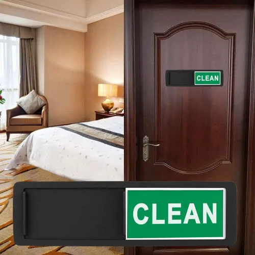 Vista 6 de Clean Dirty - Letrero magnético para lavavajillas mejorado súper fuerte, indicador magnético antiarañazos con respaldo autoadhesivo para todos