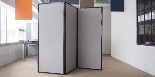 Vista 6 de Versare Panel plegable de pantalla de privacidad, división de pared duradera, divisor de habitación portátil ligero Paneles de polímero
