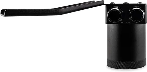 Vista 2 de Mishimoto MMBCC-N54-06CBE2 - Lata de captura de aceite, compatible con BMW N54 CCV Side, 2007-2010, color negro