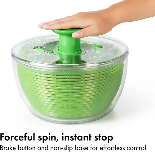 Vista 15 de Mezclador de vegetales de OXO Good Grips, L, Blanco
