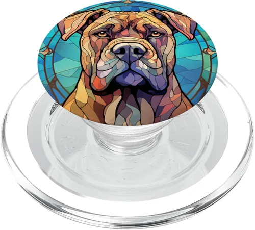 Vista 8 de Presa Canario Dog - PopSockets PopSockets Standard PopGrip