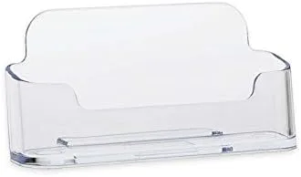 Vista 7 de SOURCE ONE Tarjetero acrílico prémium