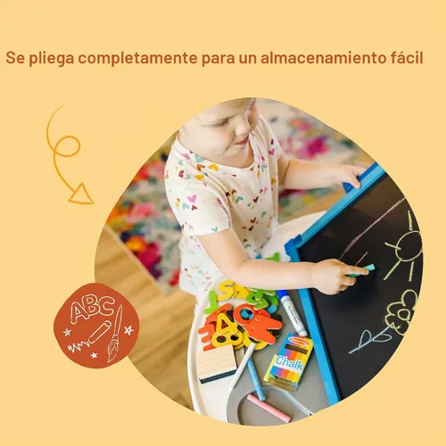 Vista 5 de Melissa & Doug Caballete magnético de doble cara de lujo