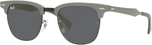 Vista 2 de Ray-Ban RB3507 Clubmaster Aluminum Square Sunglasses