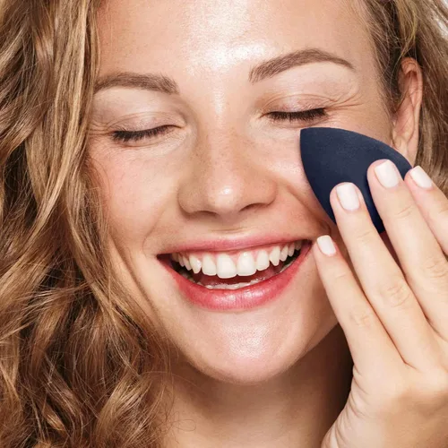 Vista 4 de Lune+Aster Esponja de tez Esponja de maquillaje sin látex Latex-Free, Makeup Sponge