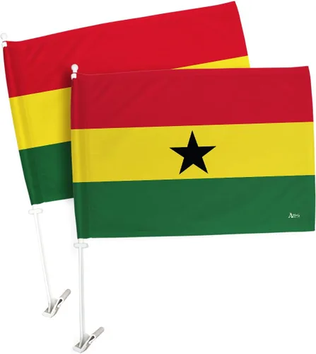 Vista 51 de Paquete de bandera de coche de la Copa del Mundo 2022 de Gales, bandera americana para carros, decoración de automóviles, pancarta pequeña