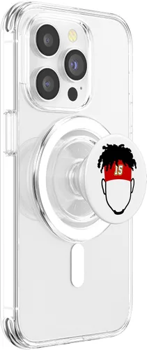Vista 3 de ¡Showtime en Kansas City! PopSockets PopGrip: agarre intercambiable para teléfonos y tabletas PopSockets MagSafe PopGrip para iPhone