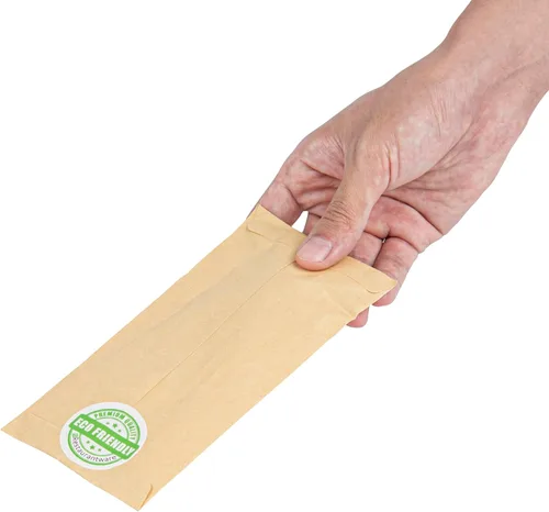 Vista 10 de Eco Luxe - Cubiertos de madera desechables de 7 pulgadas, 100 utensilios de madera de abedul, incluye servilleta blanca, juego de cubiertos
