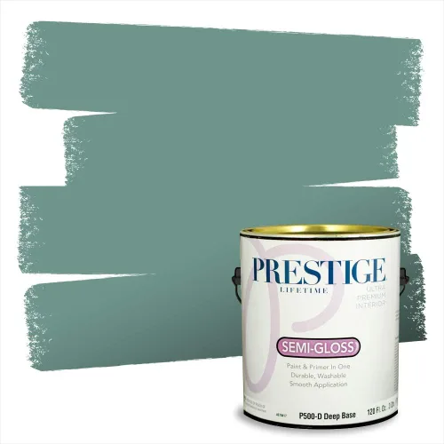 Vista 2 de Prestige Paints - 2 en 1, pintura base y pintura de exterior, E100-N-735BM