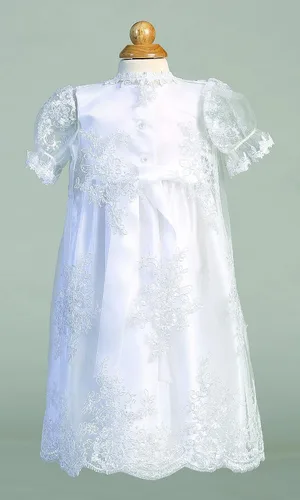 Vista 2 de Bautizo Vestidos para Bebé Niña, Vestidos de Bautizo para Bebé Niña Vestido