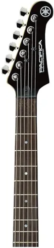 Vista 6 de Yamaha Pacifica PAC611H BL Guitarra Eléctrica de Cuerpo Sólido, Negra