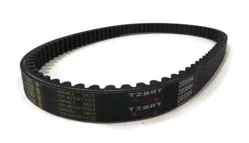 Vista 8 de The ROP Shop (2) Correa convertidora de par para Comet 203594 203594A Serie 30 Carter Go Kart Cart