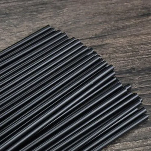 Vista 7 de Healeved 200 popotes de plástico de boca ancha para fiestas, pajitas de batidos, de grado alimenticio