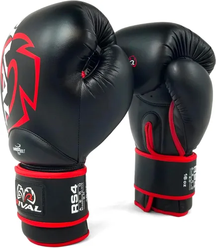 Vista 3 de RIVAL Boxing RS4 2.0 Aero Sparring - Guantes de entrenamiento Aero con cierre de , acolchado de espuma de baja densidad y forro interior suave