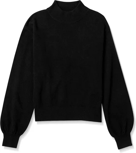 Vista 6 de The Drop Jaclyn - Suéter de cuello alto falso para mujer