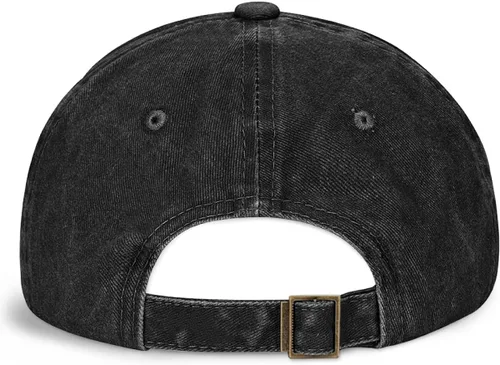 Vista 5 de I Fix Stuff and Know Things - Sombrero para hombre, That's What I Do Hat, I Fix Stuff Hat, I Fix Things and I Know Stuff Hat 1 (negro)