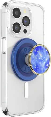 Vista 27 de PopSockets - Agarre para teléfono con soporte expandible, agarre adhesivo, agua en cascada