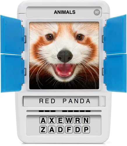 Vista 8 de 100 PICS Animals - Juego de tarjetas didácticas de viaje, adivina 100 animales, estuche revela-tarjetas, para adultos y niños a partir de 6 años
