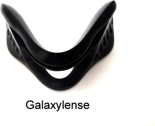 Vista 2 de Galaxy almohadillas para orejas de nariz de goma Kits para Oakley M2 Frame anteojos de sol color negro