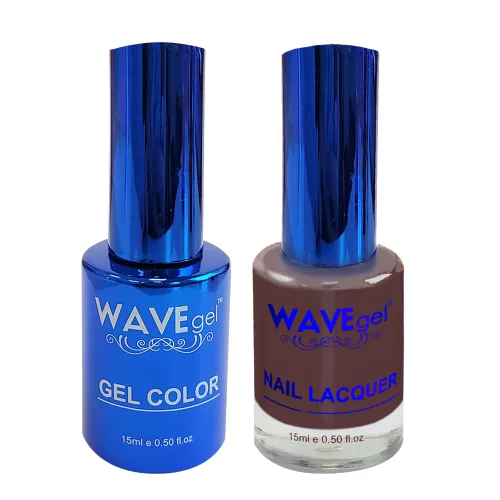 Vista 4 de WAVEGEL - Juego dúo de gel y esmalte de uñas a juego - Colección Royal - #001 ¡Blanco sobre blanco! I 0.5 onzas