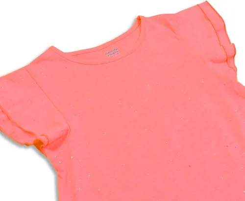 Vista 5 de GLASH Kids Camisetas de algodón orgánico para niñas paquete de 3 unidades 3-16 años