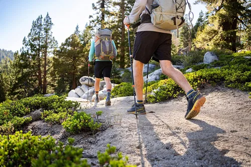 Vista 4 de Swiftwick - Calcetines FLITE XT TRAIL FIVE, para correr y senderismo