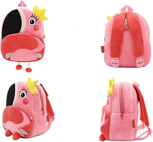 Vista 2 de Zoo - Mochilas de peluche para niños y niñas
