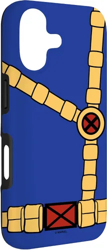Vista 3 de Marvel X-Men Cyclops Scott Summers - Carcasa para iPhone 17, diseño de Cyclops