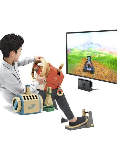Vista 5 de Nintendo Labo Toy-Con 03 Vehicle Kit - Switch