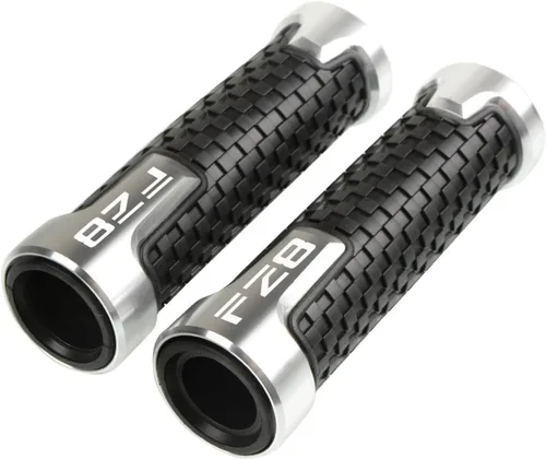 Vista 11 de Empuñaduras de manillar de motocicleta para Yamaha FAZER FZ8 FZ 8 2011-2015 2012 2013 2014 Accesorios de motocicleta 7/8 pulgadas 0.866 in