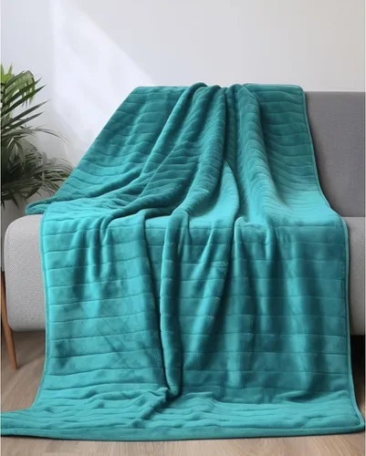 Vista 13 de LaSyL Manta de Vellón Twin 60"x80" Gris - 300GSM Manta de Cama de Franela Suave Acogedora Afelpada Difusa - Manta de Microfibra Ligera Antiestática