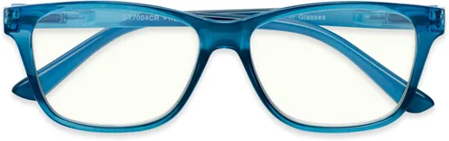 Vista 5 de Readers Readers.com - Gafas de lectura: The Francis Computer, Plástico Retro Square Style para Hombre y Mujer