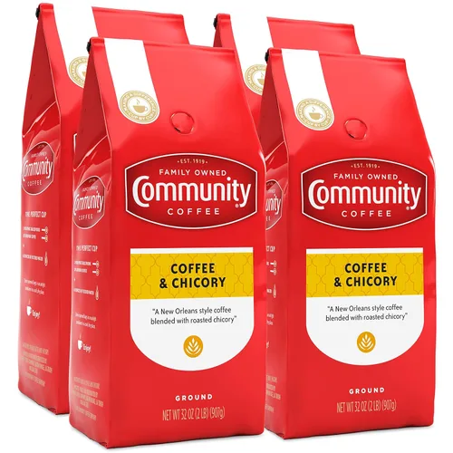 Vista 40 de Community Coffee 100% Colombia, café molido tostado medio oscuro, 12 onzas (paquete de 1)