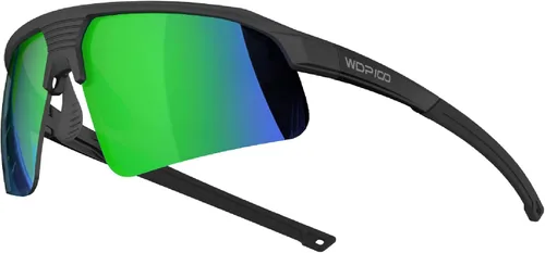 Vista 11 de Q217 HD Gafas de sol polarizadas para mujeres y hombres, ciclismo, correr, pesca, senderismo, golf, béisbol, voleibol, deportes al aire libre