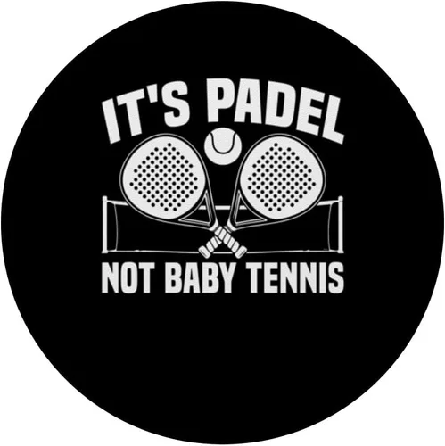 Vista 3 de Its Padel Not Baby Pádel de Padel Pádel PopSockets Adhesivo PopGrip