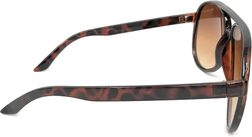 Vista 5 de WebDeals Retro Gafas de sol de aviador de plástico estilo años 70 para adultos