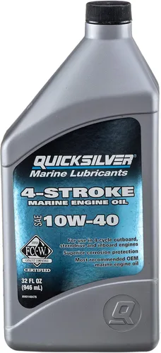 Vista 7 de Quicksilver Aceite de motor marino 10W-40