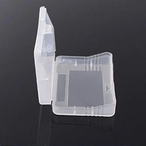 Vista 2 de WiCareYo Clear Cartridge Protection Game Case Dust Cover for Gameboy Advance GBA Pack 10PCS