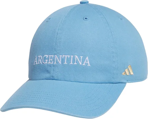 Vista 36 de Gorra de béisbol Adidas para hombre – Gorra ajustable con tiras traseras Ultimate, ajuste relajado, algodón