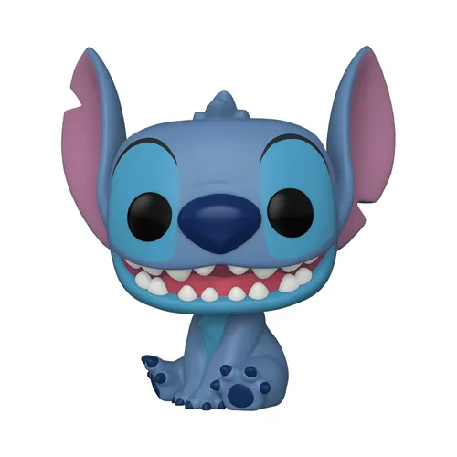 Vista 2 de Funko POP Pop! Jumbo: Lilo & Stitch - Puntada, Multicolor