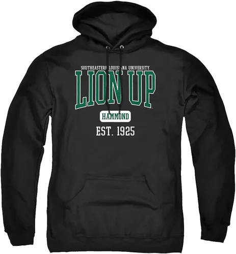Vista 264 de LOGOVISION Colección de sudaderas con capucha unisex con diseño oficial de Collegiate Est. Date para hombres y mujeres