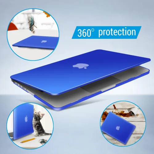 Vista 121 de IBENZER - Compatible con Funda para MacBook Pro de 13 Pulgadas 2015 2014 2013 Finales 2012 A1502 A1425, Carcasa Rígida con Cubierta para Teclado