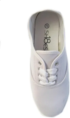 Vista 2 de Shoes 18 - Tenis de lona para mujer, 18 colores disponibles