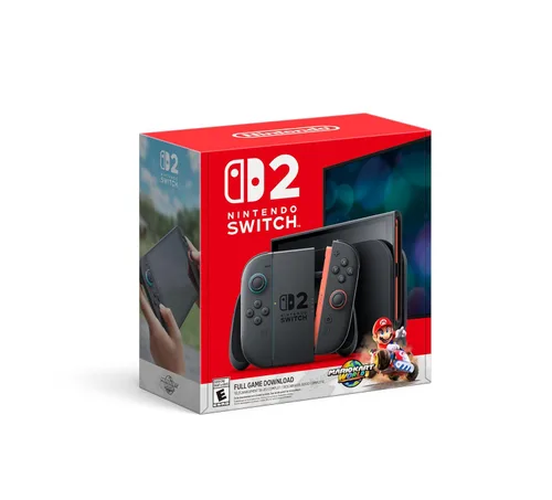 Vista 8 de Nintendo Switch 2 System with Pro Controller Bundle